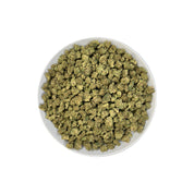 PUFFY Wedding Cake (smalls) is an indica-dominant hybrid THCa strain created by crossing Triangle Cherry Pie and Girl Scout Cookies (GSC). The aroma is a captivating mix of pungent gas, layered with sweet undertones and delicate floral accents for a balanced yet striking profile. Visually, the buds are dense and vibrant, with forest green and purple hues coated in frosty trichomes and bright orange pistils. Consumers often report a euphoric, uplifted mood paired with a relaxing body high, along with a creat