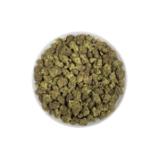 PUFFY Wedding Crasher is a balanced hybrid THCa strain, born from the flavorful union of Wedding Cake × Purple Punch. The aroma is a captivating blend of herbal, smoky, and gassy notes, creating a rich and distinctive scent profile. Visually, the buds are tightly formed, displaying green and purple hues highlighted by bright orange pistils and a thick coating of sparkling trichomes that create a frosty finish. Consumers often report feeling euphoric, focused, and deeply relaxed, accompanied by a happy, upli