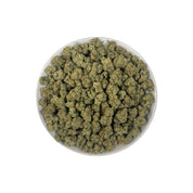 PUFFY White Fire OG is a balanced hybrid THCa strain, crafted from the legendary lineage of Fire OG and The White. The aroma greets the senses with earthy undertones, sharp pine notes, and a distinctive gassy punch. Visually, dense light-green buds with hints of purple, bright orange pistils, and a thick coating of sparkling trichomes. Consumers often experience an immediate spark of mental clarity and creative energy that gently flows into a calming, tension-relieving body high.