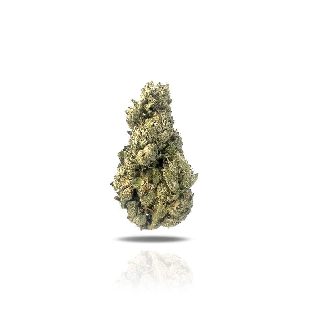 PUFFY White Fire OG THCa, often referred to as WiFi OG, stems from a cross between Fire OG and The White. This heavy hybrid offers a well-balanced experience, combining uplifting effects with a relaxing body high. Users frequently enjoy its cerebral stimulation, making it ideal for social interactions or creative endeavors. Its versatility and strong potency make it a favorite among both enthusiasts and newcomers.