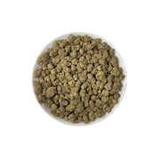 PUFFY White Lobster is a potent hybrid THCa strain born from the powerful cross between Planet Dosi 17 and Ghostface OG. The aroma is rich and gassy, with pungent undertones and a fresh, piney finish.  Visually, the buds are dense and trichome-coated, giving off a frosty, white appearance that reflects the strain’s high potency. Consumers commonly report a euphoric high that is predominantly relaxing yet mentally uplifting, making it an excellent choice for stress relief and mood enhancement.