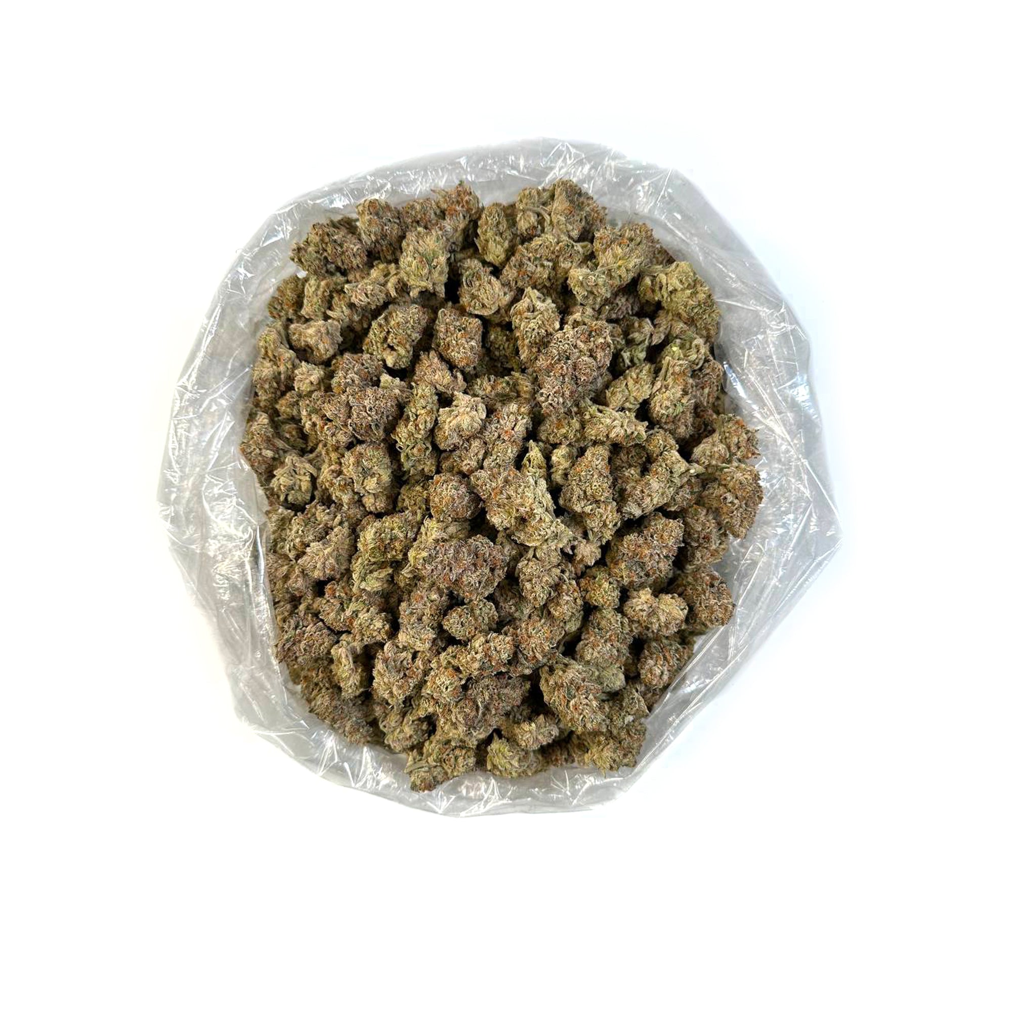 PUFFY White Lobster is a potent hybrid THCa strain born from the powerful cross between Planet Dosi 17 and Ghostface OG. The aroma is gassy and pungent, with a flavor that mirrors its bold scent, delivering a strong and lingering taste experience.  Visually, the buds are dense and trichome-coated, giving off a frosty, white appearance that reflects the strain’s high potency. Consumers commonly report a euphoric high that is predominantly relaxing yet mentally uplifting, making it an excellent choice for str