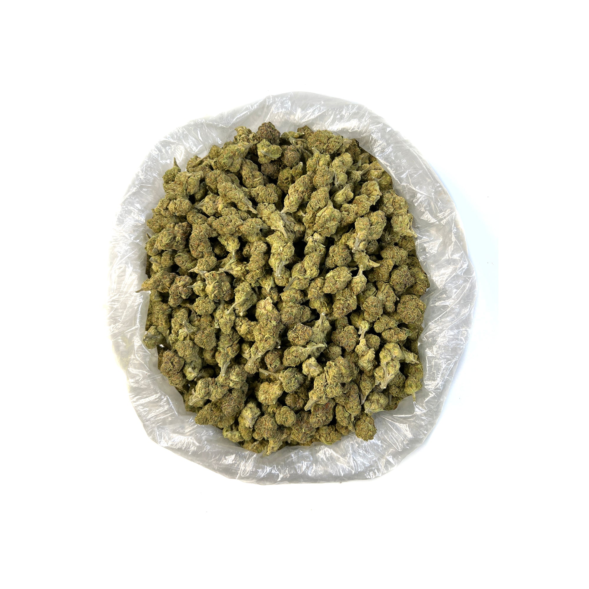 Puffy White Lotus is an indica-dominant hybrid THCa strain resulting from a cross between The White and Snow Lotus. The aroma is a bold medley of funk, ripe peaches, and pungent blue cheese, perfectly mirroring the strain’s complex and unforgettable flavor. Visually, the buds are striking: medium-sized and dense with a light minty-green hue, adorned with olive-toned sugar leaves, fiery orange pistils, and a thick, milky-white layer of trichomes that give it a frosted appearance. Consumers often report that 
