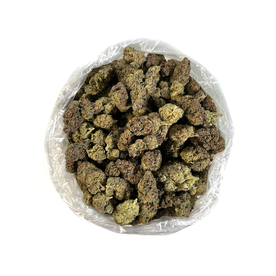 PUFFY White Lotus THCa by Bodhi Seeds is a potent indica-dominant hybrid bred for both power and beauty. This strain inherits its frosty trichome coating from its mother, The White, while its father, Snow Lotus, enhances its size and overall potency. Its rich earthy, musky, and root-like aroma captivates the senses, drawing you in with its deep, grounding essence. Consumers report that its deeply relaxing indica effects help ease stress, curb depression, and promote restful sleep.