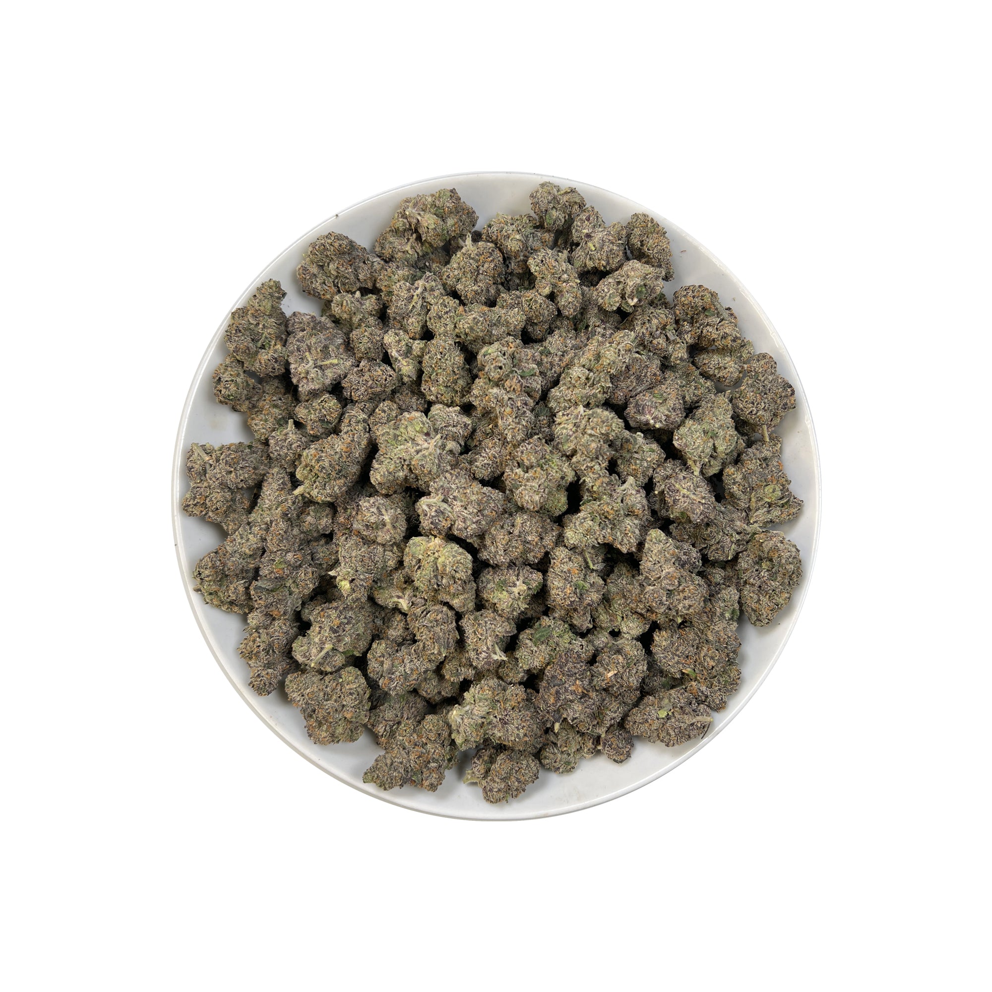 PUFFY White Runtz is a balanced hybrid THCa strain, created from a cross between Gelato and ZKZ. The aroma is a vibrant mix of sweet fruitiness, pungent gassy tones, and a refreshing hint of cool mint. Visually, the buds are dense and frosty, showcasing vibrant green hues with occasional purple accents, all coated in a thick layer of white trichomes. Consumers often report feeling euphoric, uplifted, and in a better mood, with a calming and relaxing effect that doesn’t lead to heavy sedation.
