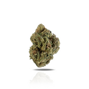 PUFFY White Runtz is a balanced hybrid THCa strain, created from a cross between Gelato and ZKZ. It boasts a sweet, fruity, and candy-like flavor profile with tropical undertones that delight the palate. Its aroma is a vibrant mix of sweet and sour candy, cherry, and subtle earthy notes, making it as enticing to the nose as it is to the taste buds. Visually, the buds are dense and frosty, showcasing vibrant green hues with occasional purple accents, all coated in a thick layer of white trichomes. Consumers 