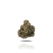 PUFFY Zeclair THCa is a candy gas hybrid strain that offers a sweet, creamy flavor profile reminiscent of a pastry, with hints of fruit and vanilla. Its parentage includes the legendary Runtz, Biscotti, Zkittlez, and more, delivering a euphoric, uplifting high paired with calming effects that wash over you in waves. Zeclair is a top choice for users seeking a balanced experience that’s versatile for both relaxation and socializing. It’s perfect for providing relief from stress and anxiety while keeping you 