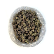 PUFFY Zereal THCa is a slightly indica-dominant hybrid (60% indica/40% sativa), crafted from the powerhouse genetics of Zkittlez and Cereal Milk. This strain is a treat for the senses, offering an irresistibly sweet and creamy berry flavor with a tangy citrus exhale. Its aroma starts earthy and herbal but transforms into a rich, fruity scent as the buds are broken apart and burned. Visually, Zerealz features small, grape-shaped forest green nugs adorned with vibrant red-orange hairs and a sparkling layer of