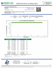 PUFFY Zereal THCa is a slightly indica-dominant hybrid (60% indica/40% sativa), crafted from the powerhouse genetics of Zkittlez and Cereal Milk. This strain is a treat for the senses, offering an irresistibly sweet and creamy berry flavor with a tangy citrus exhale. Its aroma starts earthy and herbal but transforms into a rich, fruity scent as the buds are broken apart and burned. Visually, Zerealz features small, grape-shaped forest green nugs adorned with vibrant red-orange hairs and a sparkling layer of