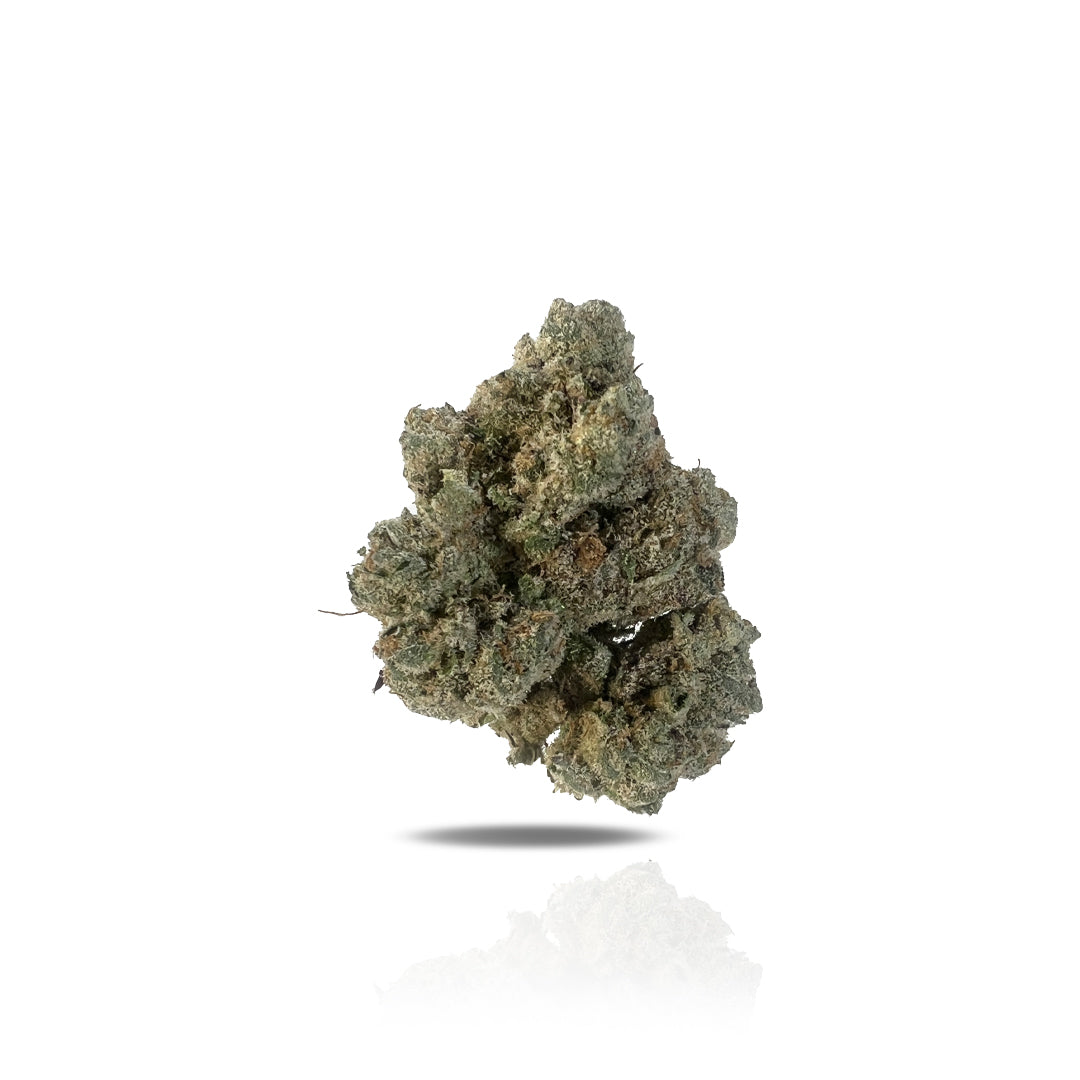 40% sativa), crafted from the powerhouse genetics of Zkittlez and Cereal Milk. This strain is a treat for the senses, offering an irresistibly sweet and creamy berry flavor with a tangy citrus exhale. Its aroma starts earthy and herbal but transforms into a rich, fruity scent as the buds are broken apart and burned. Visually, Zerealz features small, grape-shaped forest green nugs adorned with vibrant red-orange hairs and a sparkling layer of
