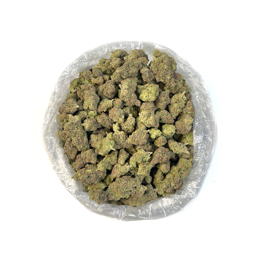 PUFFY Zoap is a hybrid THCa strain made by crossing Rainbow Sherbet and Pink Guava. Users claim its fast-acting effects that bring waves of euphoria and positivity. Users also reported that it makes people feel giggly, relaxed, and hungry, making it a popular choice for unwinding and social settings. Its unique flavor profile features sweet, floral, and slightly soapy notes, complemented by earthy undertones for a smooth and aromatic experience. This strain has a rich genetic lineage, starting with packs of