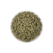 PUFFY Zuyaqui is a balanced hybrid THCa strain, crafted from the exceptional lineage of Dawg Walker and Horchata. The aroma is a vibrant blend of zesty lime wrapped in creamy, sweet undertones. Visually, the buds are tight and resin-rich, shifting from bright to forest green, with bold orange-red pistils and a frosty layer of trichomes. Consumers often report a sense of calm or mental ease, euphoria, and an uplifted mood, along with physical relaxation, enhanced creativity, and potential relief from stress,