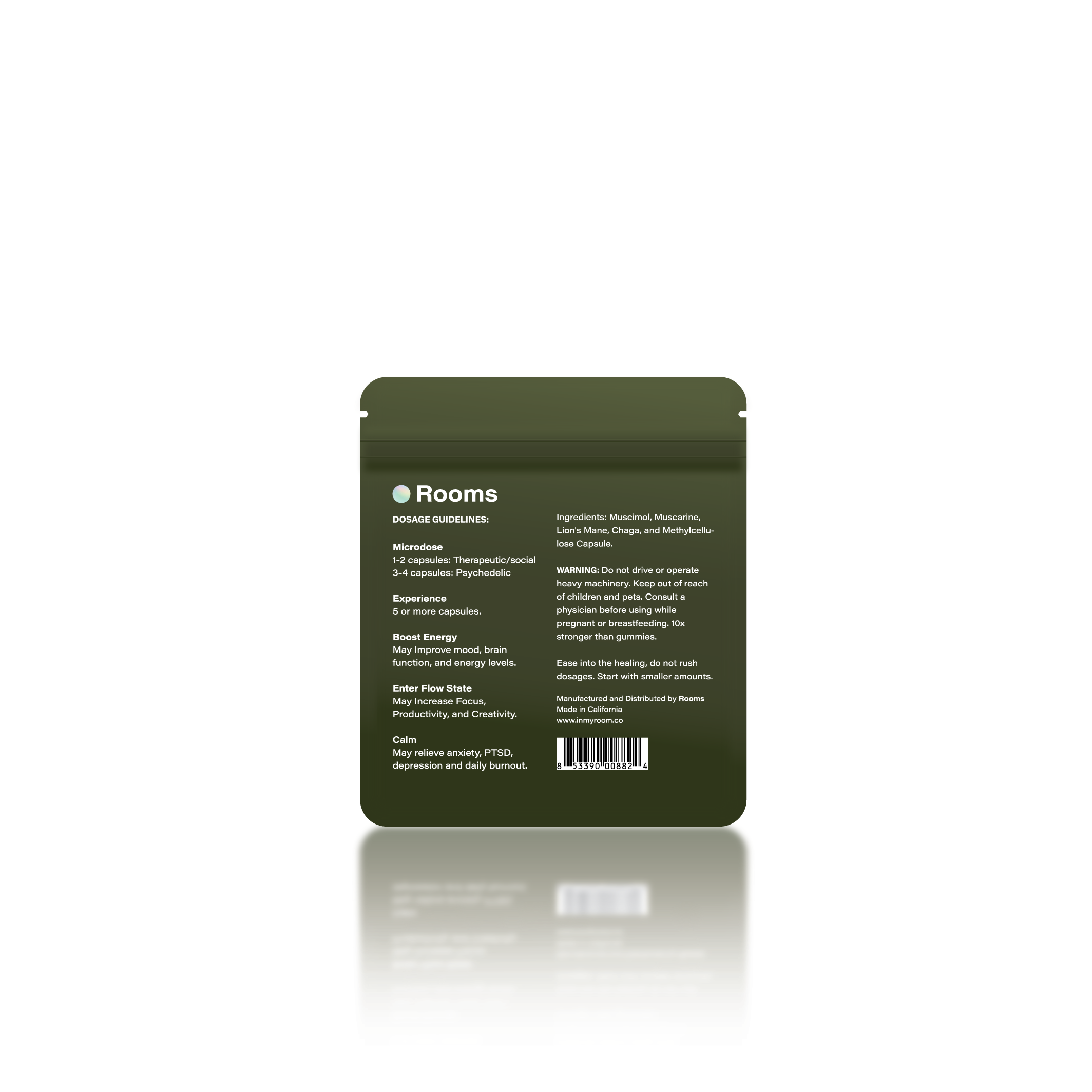 ROOMS - Power Blend Capsule - 5000 MG