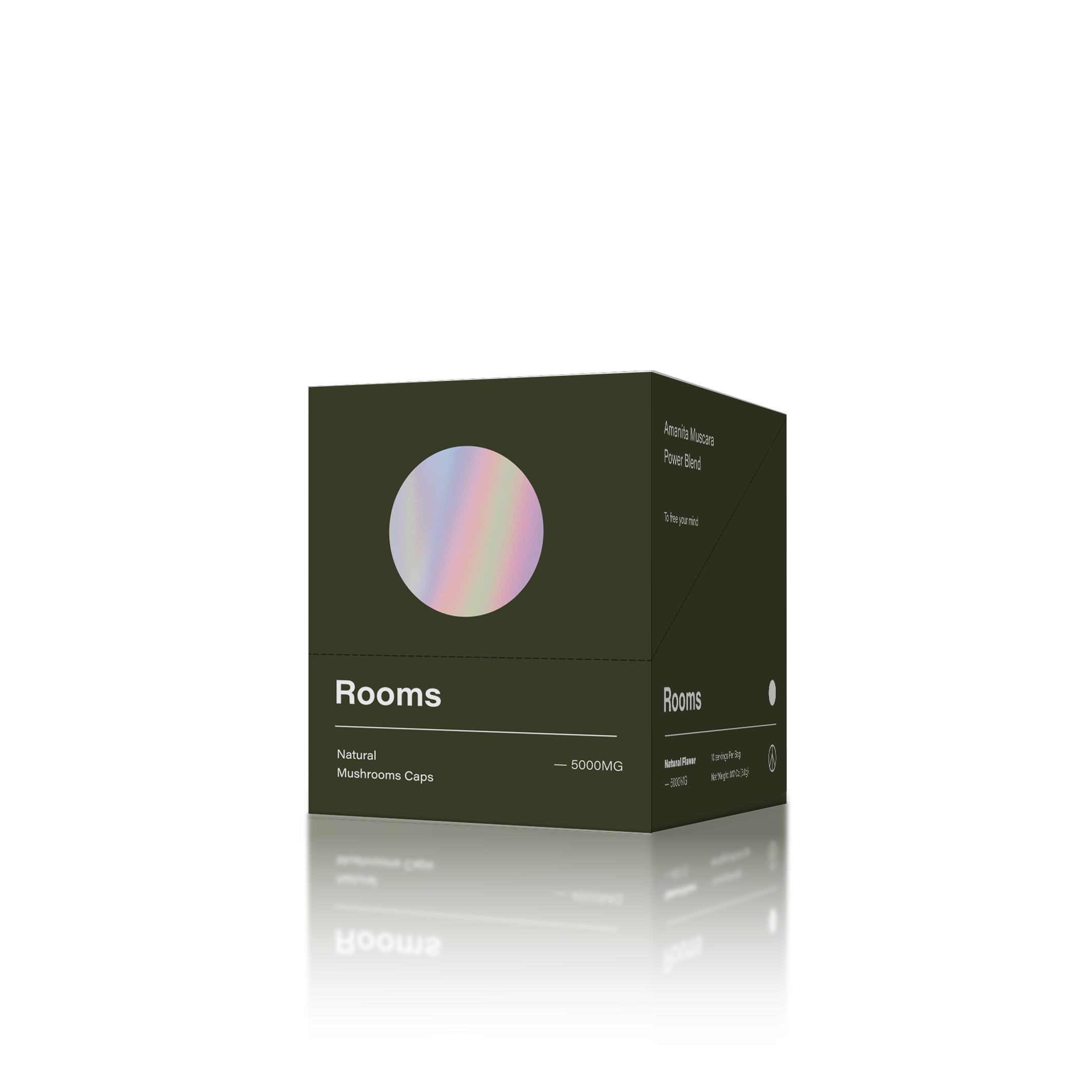 ROOMS - Power Blend Capsule - 5000 MG