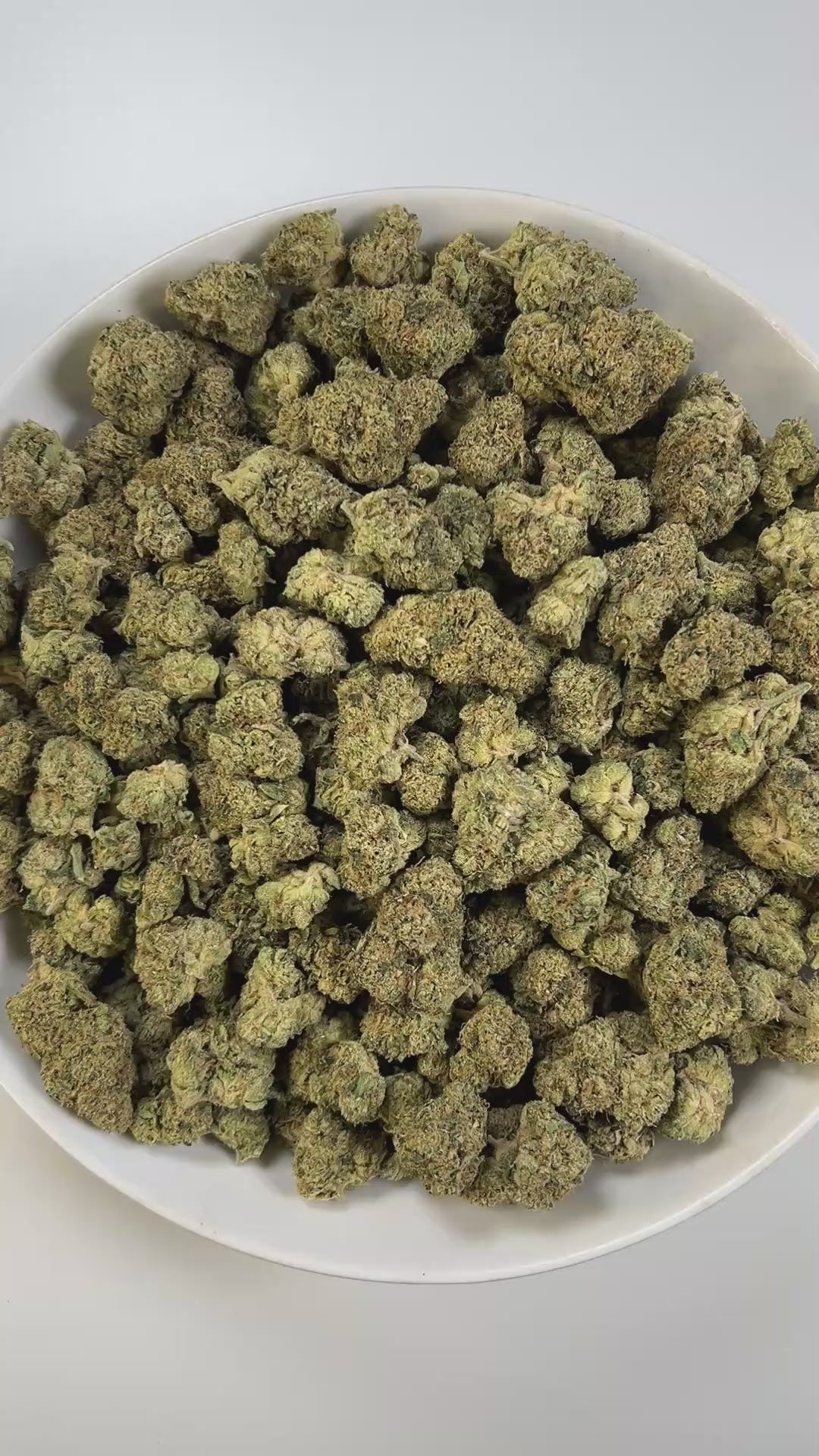 PUFFY Cherry Cookies is an indica-dominant hybrid THCa strain, created by crossing Cherry Pie and Girl Scout Cookies (GSC). The aroma combines the sweet scent of ripe cherries with a rich creamy layer and a sharp gassy kick. Visually, the buds are tightly packed and resinous, showcasing deep green tones with vibrant orange pistils and occasional hints of purple. Consumers often report a balanced experience that begins with happiness, euphoria, and mental clarity, eventually easing into soothing physical rel