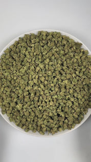 PUFFY Sour Tangie (smalls) is a sativa-dominant hybrid THCa strain, hailing from the legendary genetics of East Coast Sour Diesel and Tangie. The aroma bursts with zesty citrus, grounded earthy undertones, and delicate floral notes that linger on the senses. Visually, the dense buds display rich forest-green tones with hints of purple, accented by vibrant orange pistils and enveloped in a frosty layer of trichomes. Consumers often report a cerebral, uplifting head high that sparks euphoria, focus, and inspi