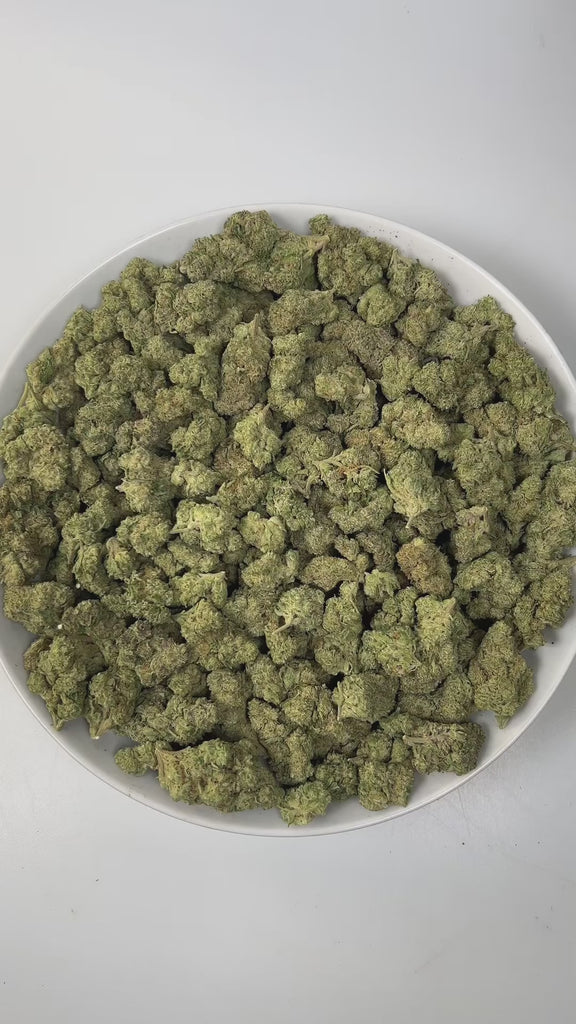 PUFFY Turbo Lemon Cake is a sativa-dominant hybrid THCa strain, carefully bred from crosses of Sour Kush, Turbo Diesel, Sour Diesel, and Harlequin. The aroma opens with bold notes of diesel, layered with earthy undertones and a bright hint of lemon, creating a truly captivating sensory experience. Visually, dense forest‑green buds with hints of purple and fiery orange pistils are generously coated in sticky, sparkling trichomes. Consumers often report an energetic, uplifting, and happy cerebral buzz that sp