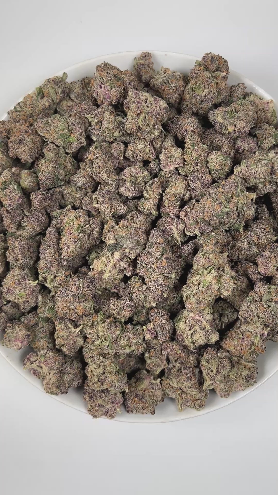 PUFFY Super Boof is a balanced hybrid THCa strain created by crossing Black Cherry Punch and Tropicana Cookies. The aroma combines bright orange citrus notes with smooth vanilla and a hint of warm spice, creating a sweet and zesty fragrance. Visually, it showcases dense, chunky buds in vivid olive green, adorned with fiery orange hairs and cloaked in a sparkling frost of trichomes. Consumers often report effects that are uplifting, euphoric, and creatively stimulating, while also providing a sense of relaxa