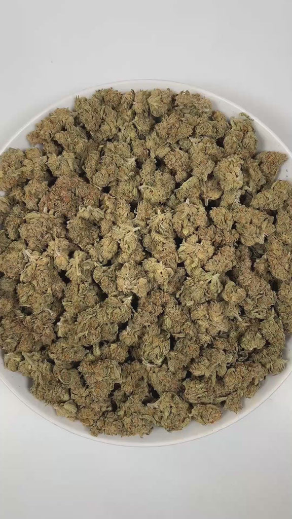 PUFFY Big Purps is an indica-dominant hybrid THCa strain, Its lineage is most often traced back to the esteemed Kashmiri genetics. The aroma is a complex blend of musky undertones, herbal freshness, and subtle chemical notes, creating a distinctive and intriguing scent profile. Visually, dense deep green buds with purple hues and fiery orange pistils are coated in sticky trichomes. Consumers often report a deep sense of relaxation and body ease, an uplifted mood or gentle cerebral onset, and increased appet