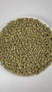 PUFFY Illemonati (smalls) is a sativa-dominant hybrid THCa strain born from the flavorful union of Gelonade and Biscotti. The aroma is intensely pungent, with funky undertones and a distinct gassy edge that immediately commands attention. Visually, medium to large dense conical buds display a blend of forest and lime greens with occasional purple swirls, coated in glistening trichomes and accented by fiery orange pistils. Consumers often describe the experience as bright and invigorating, sparking creativit