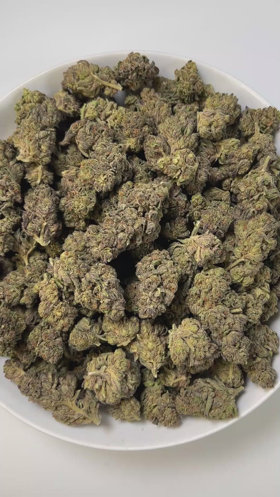 PUFFY Ice Cream Cake is an Indica-dominant hybrid THCa strain, born from the potent cross between Wedding Cake and Gelato #33. The aroma unfolds with rich, comforting notes of sweet vanilla, warm buttery undertones, and a smooth, creamy finish that evokes a decadent, dessert-like essence. Visually, its buds are dense and chunky, showcasing a vibrant mix of green and purple hues with occasional touches of lavender, accented by fiery orange pistils. Consumers often report an experience that begins with a euph