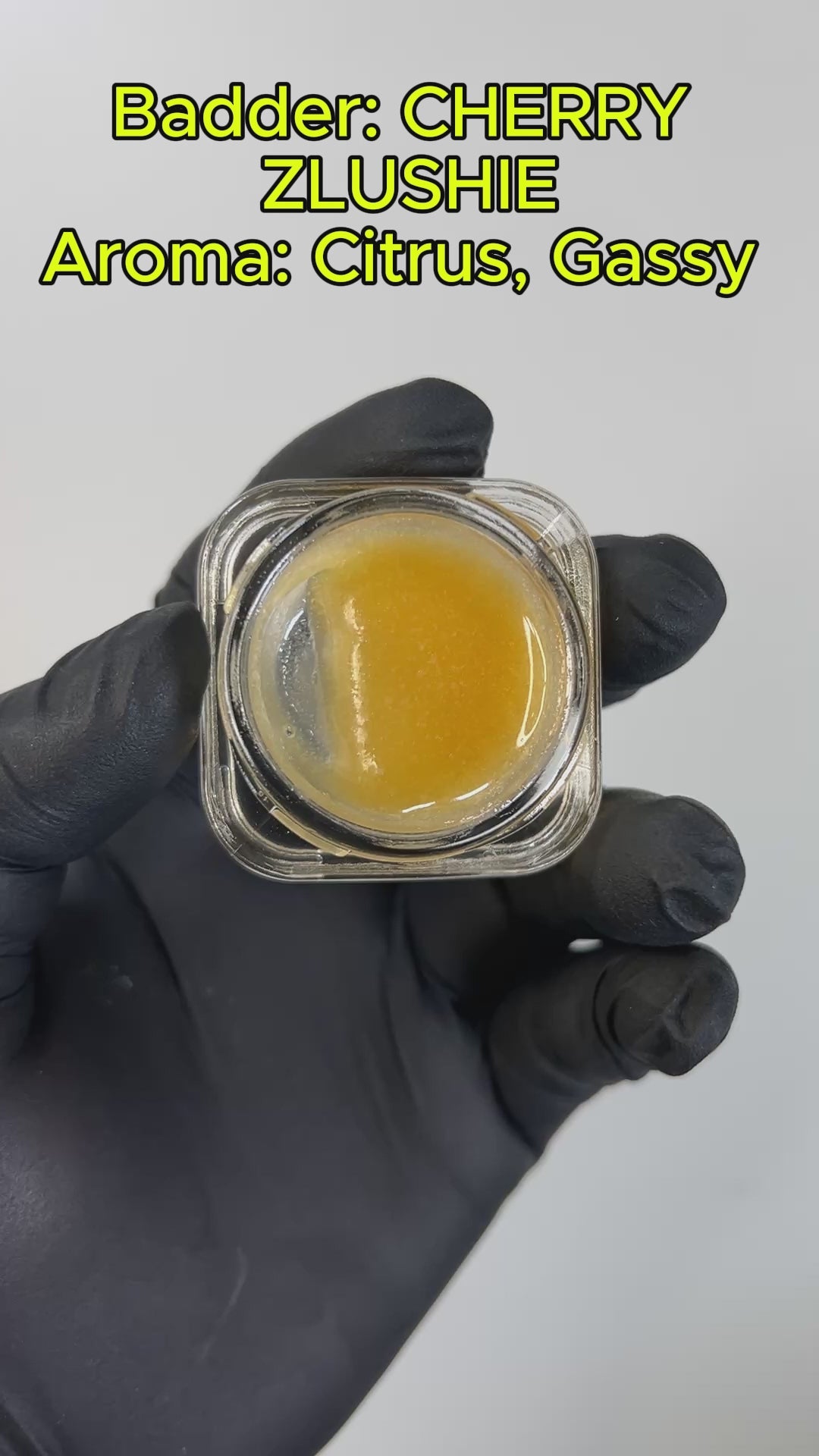 PUFFY THCa Cherry Zlushie: The unique whipping technique required to produce badder causes the cannabinoids to crystalize and create a smooth, creamy consistency. This wax is ultra-potent and easy to load onto a dab nail, thanks to its soft and malleable form.