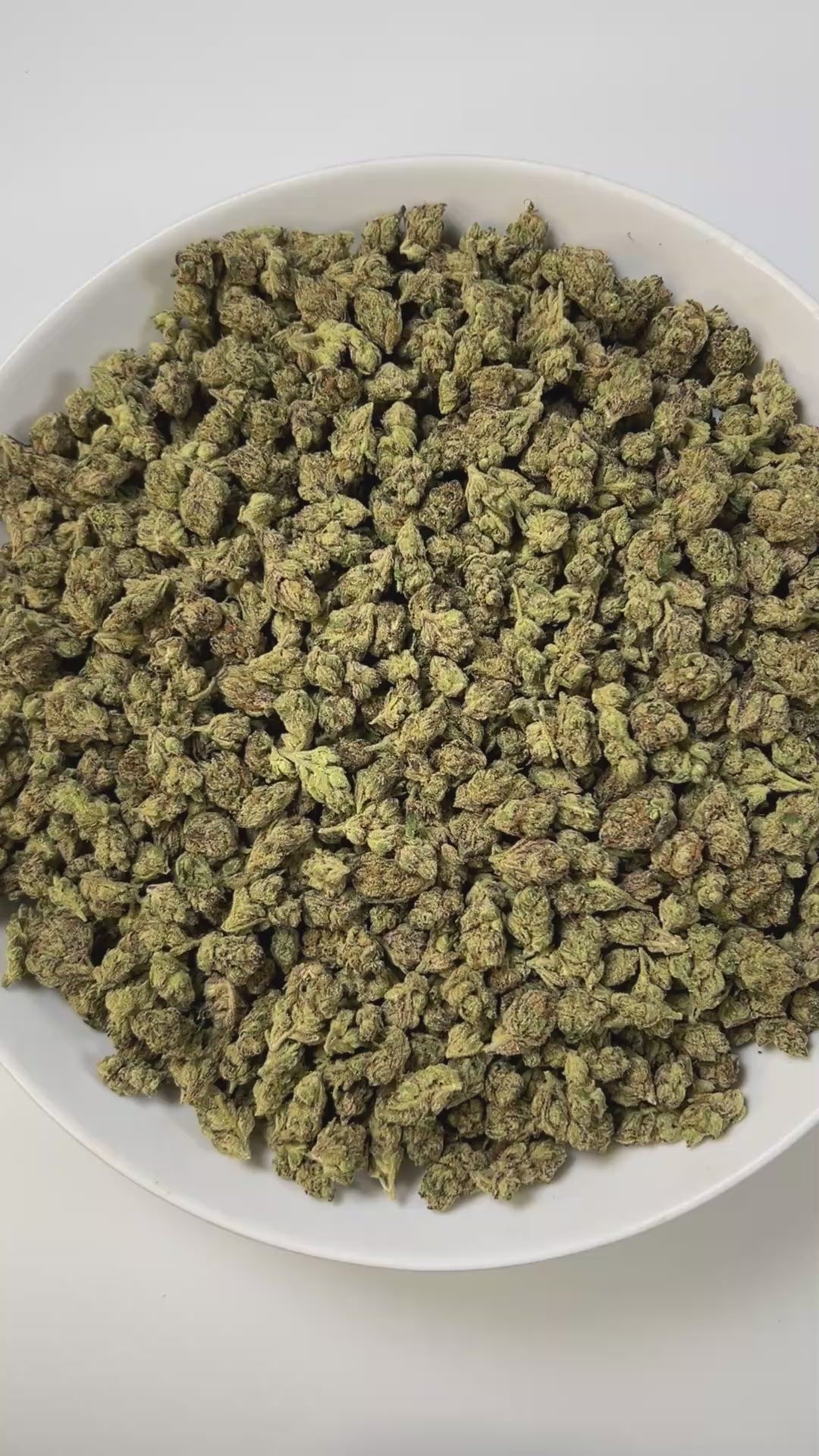 PUFFY Lemon Cherry Gelato (smalls) is an indica-dominant  hybrid THCa strain, expertly crafted from a potent cross between Sunset Sherbet and Girl Scout Cookies. The aroma blends sharp, tangy notes of diesel with bright citrusy hints of lemon and subtle, sweet undertones of cherry, creating a bold and intriguing fragrance. Visually, buds are dense and frosty, featuring deep green and purple hues with bright orange pistils and a thick coating of sparkling trichomes. Consumers often report an initial wave of 