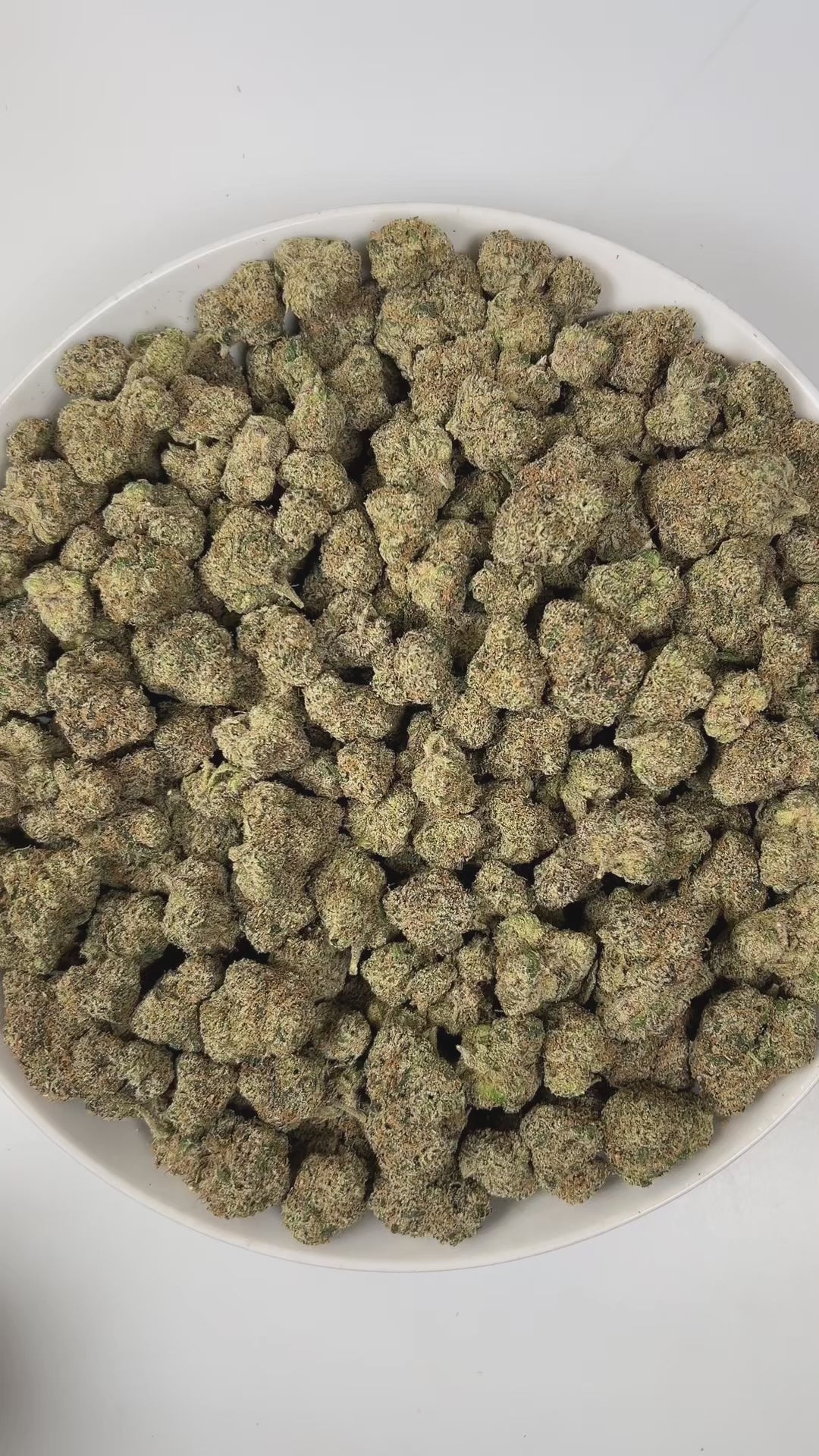 PUFFY Supreme Runtz is an indica-dominant hybrid THCa strain, crafted from the powerhouse fusion of (Gucci × Blue Dream × Gorilla Glue) and Forbidden Runtz. The aroma bursts forward with sweet candy notes layered over a bold gassy undertone, rounded out by a vibrant tropical finish that adds a bright, fruity twist. Visually, dense dark green buds with purple hues and fiery orange pistils are coated in sticky trichomes. Consumers often report euphoric, uplifting effects that ease into soothing physical relax