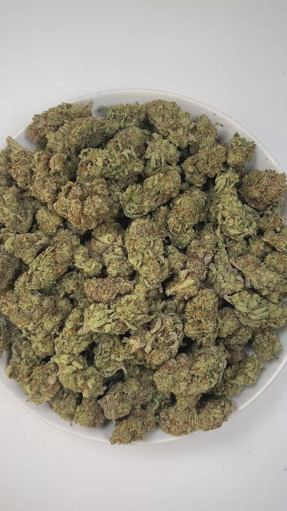 PUFFY Super Lemon Haze is a potent sativa THCa strain, a vibrant cross between Lemon Skunk and Super Silver Haze. The aroma is a vibrant mix of zesty lemon and sour notes, complemented by a gassy kick and a refreshing hint of lemongrass. Visually striking, its dense buds range from deep green to rich purple, generously frosted with sparkling trichomes and accented by vivid orange hairs. Consumers often report that it provides an energizing boost, elevates mood with a sense of euphoria, and sharpens mental c