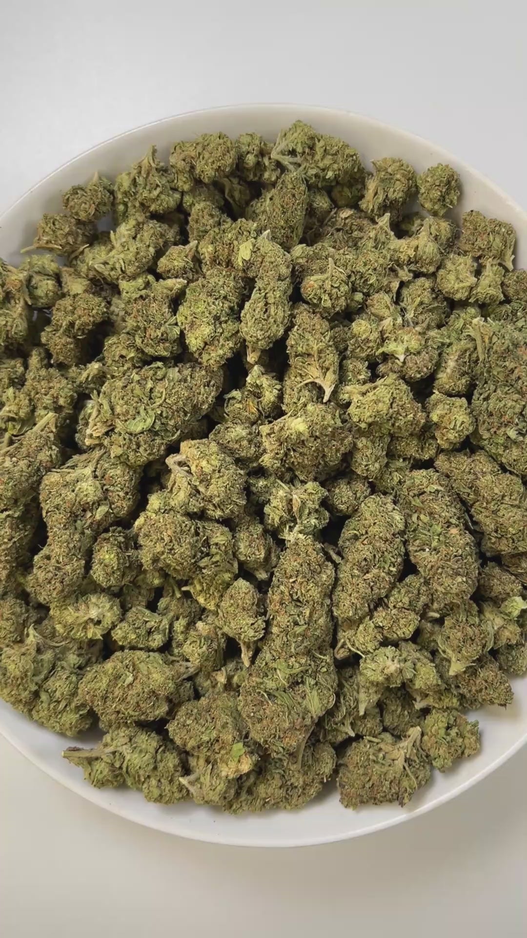 PUFFY Biscotti is an indica-dominant hybrid THCa strain born from the flavorful cross of Gelato #25 and South Florida OG. The aroma blends sweet notes of honey and caramel with a sharp, gassy undertone. Visually, the buds are compact and rock-like with rich green to dark jade tones, occasional violet streaks, fiery orange pistils, and a sparkling resin coating that gives them a candied appearance. Consumers often report the high as a balanced experience that starts with a cerebral uplift, sparking creativit