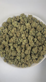 PUFFY White Fire OG is a balanced hybrid THCa strain, crafted from the legendary lineage of Fire OG and The White. The aroma greets the senses with earthy undertones, sharp pine notes, and a distinctive gassy punch. Visually, dense light-green buds with hints of purple, bright orange pistils, and a thick coating of sparkling trichomes. Consumers often experience an immediate spark of mental clarity and creative energy that gently flows into a calming, tension-relieving body high.