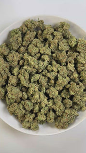 PUFFY Super Jack Herer is a sativa-dominant hybrid THCa strain, born from the legendary cross of Super Silver Haze and Jack Herer. The aroma is a bold fusion of sharp asphalt, warming spices, pungent chemicals, and zesty citrus notes. Visually, the buds are dense and light-green, accented by fiery orange pistils and coated in a sparkling layer of trichomes. Consumers often report a surge of energy that enhances focus, sparks creativity, and makes it an ideal choice for daytime use.

