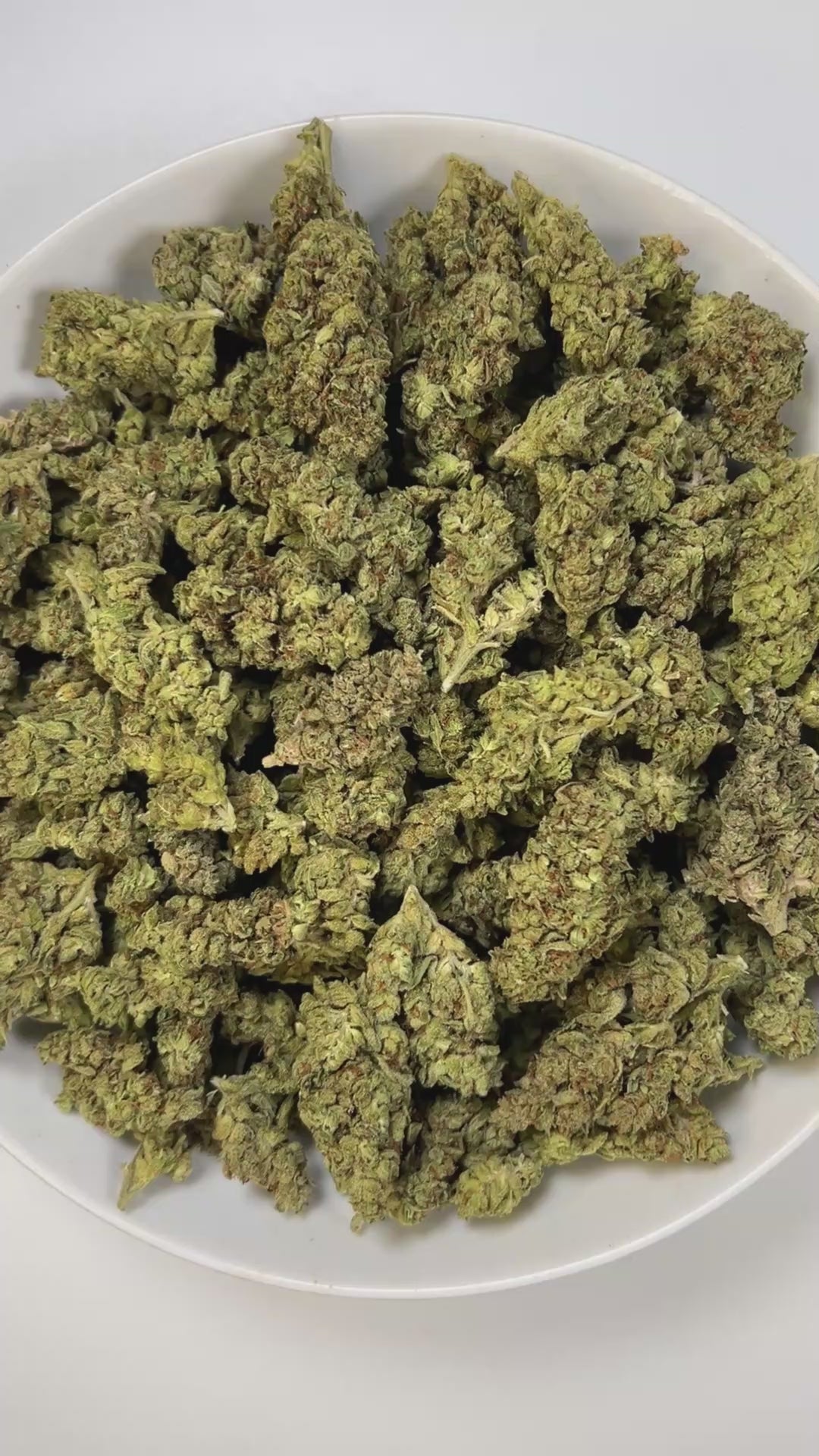 PUFFY Julius Caesar is a balanced hybrid THCa strain, born from the renowned cross of SoCal Master Kush and SFV OG Kush. Aroma is earthy and grounding, lifted by a bright splash of citrus for a refreshing finish. Visually striking, the dense buds are frosted with thick trichome coverage, accented by purple-tinged sugar leaves and vivid orange pistils. Consumers often report a bright, euphoric lift that smoothly transitions into soothing relaxation, making it a versatile choice for both social and unwinding 