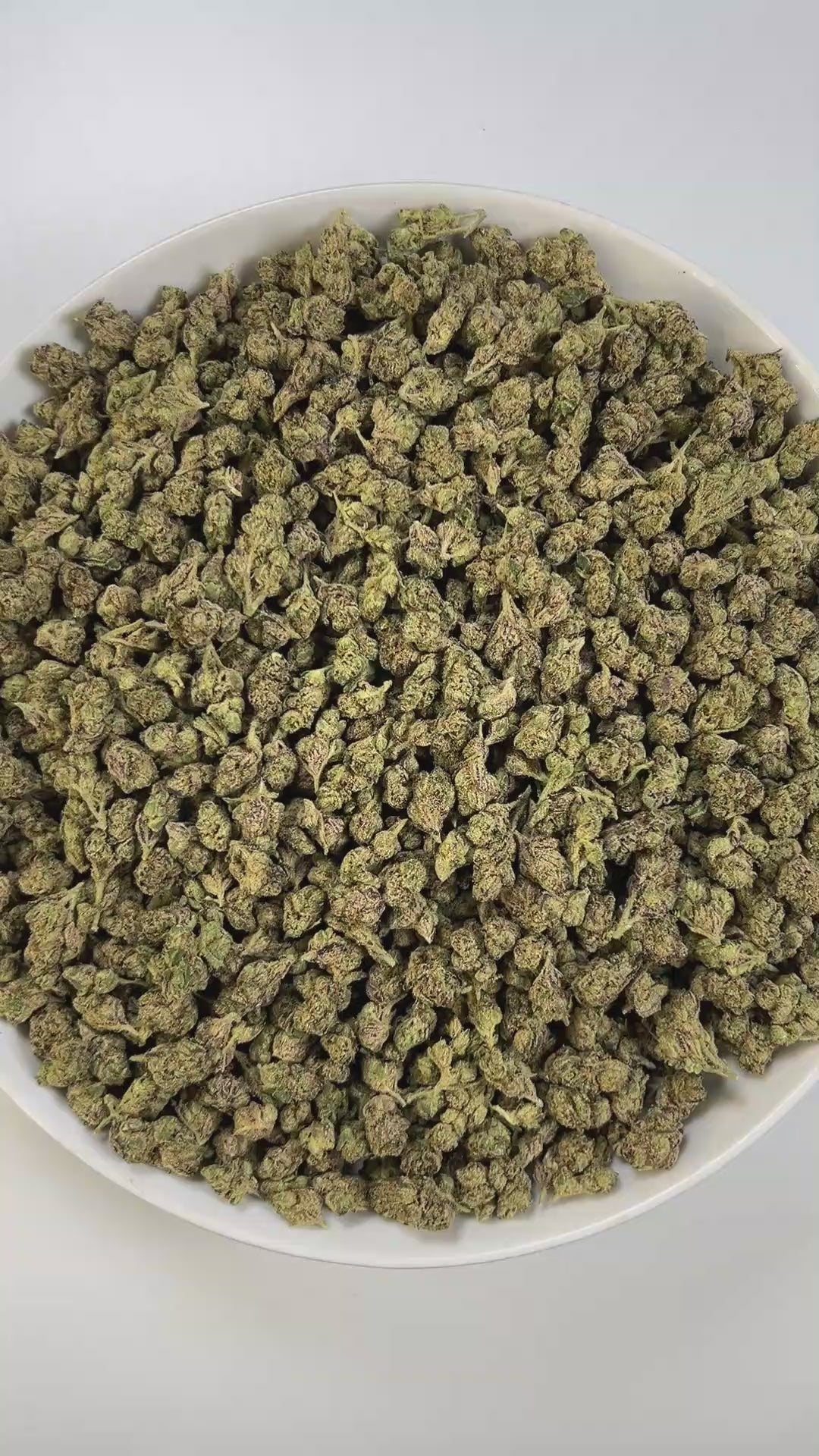 PUFFY Gelato 33 (smalls) is a hybrid THCa  strain, expertly crafted by crossing the legendary Sunset Sherbet and Thin Mint GSC. The aroma is a rich blend of fruity sweetness layered with sharp gassy notes and a hint of fresh pine. Visually, the buds are compact and chunky, with dark green to purple hues, vibrant orange pistils, and a frosty trichome coat. Consumers often report fast-acting, uplifting effects that bring mental clarity, elevated mood, stress relief, and a natural ease that enhances creativity