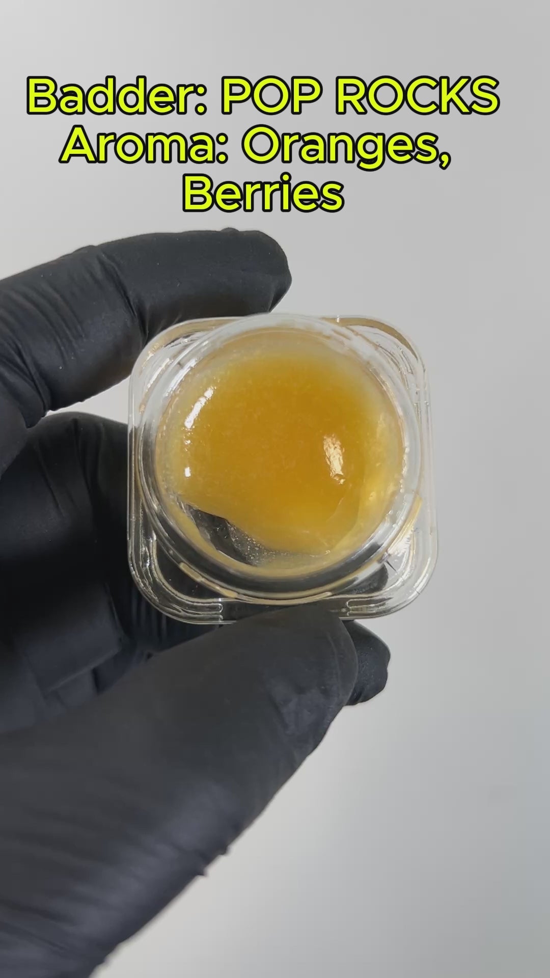 PUFFY THCa Pop Rocks: The unique whipping technique required to produce badder causes the cannabinoids to crystalize and create a smooth, creamy consistency. This wax is ultra-potent and easy to load onto a dab nail, thanks to its soft and malleable form.