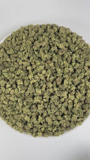 PUFFY Candy Gelato (smalls) is a balanced hybrid THCa strain born from a complex cross of Blue Oreoz × Cotton Candy Gelato / Candyland × GG4 × Gelato. The aroma bursts with sweet candy and ripe berry notes, complemented by a sharp, gassy undertone. Visually, its dense, colorful nugs range from dark forest green to vibrant purple, often coated in a heavy layer of frosty trichomes. Consumers commonly report a fast-acting euphoric lift, delivering mental stimulation and a creative spark making it an ideal comp