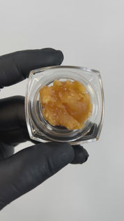 PUFFY THCa Motorbreath Badder: is an indica-leaning hybrid known for its bold, gassy aroma with hints of citrus. Its smooth, buttery texture makes it exceptionally easy to handle perfect for dabbing, vaporizing, or mixing into your favorite method. Potent, flavorful, and versatile, it delivers a deeply relaxing experience with every use.
