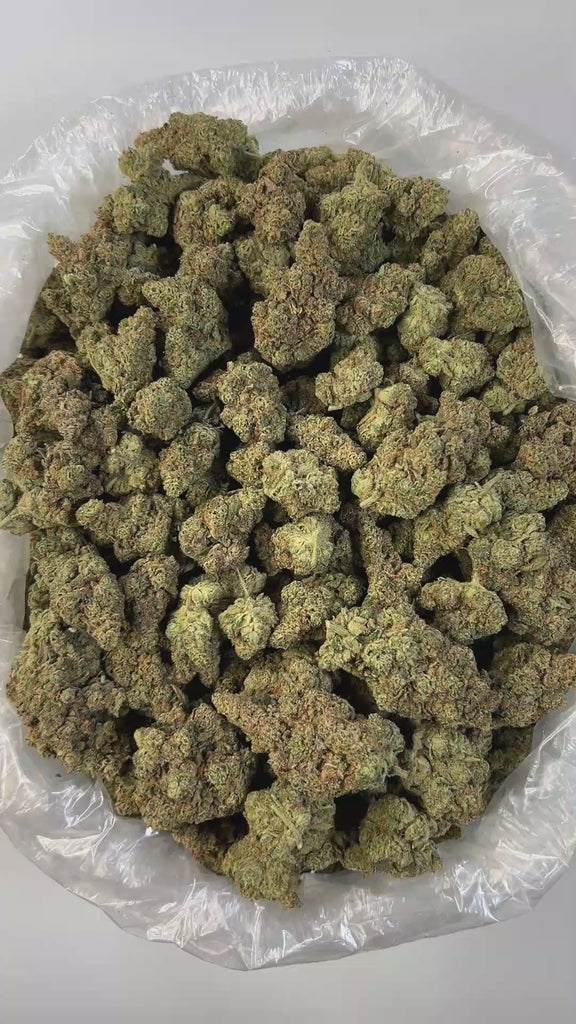 PUFFY Chem OG is a balanced hybrid THCa strain born from the iconic cross between Chemdawg and OG Kush. The aroma is unmistakably pungent, an intense fusion of sharp chemical notes, savory garlic, and a deep, stinky funk that hits hard and lingers in the air. Visually striking, its dense buds feature dark green leaves accented by vibrant orange pistils and a heavy coating of frosty trichomes. Consumers often report a wave of uplifting happiness that gradually melts into deep, soothing sedation making it an 