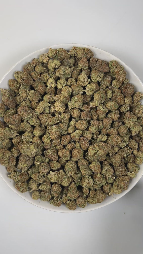 PUFFY Illemonati is a sativa-dominant hybrid THCa strain born from the flavorful union of Gelonade and Biscotti. The aroma bursts with bright lemon, enveloped in creamy richness and anchored by warm, woody undertones. Visually, medium to large dense conical buds display a blend of forest and lime greens with occasional purple swirls, coated in glistening trichomes and accented by fiery orange pistils. Consumers often describe the experience as bright and invigorating, sparking creativity, sharpening focus, 