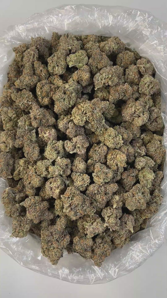 PUFFY Banana Jealousy is an indica-dominant hybrid THCa strain, the result of a flavorful cross between Banana Cream Cake and Jealousy. Its aroma is a rich, grounding blend of earthy undertones, enhanced by warm woody notes and a distinct touch of aromatic cedar. Visually, the buds are dense and resin-coated, showcasing a vibrant mix of forest green and lime hues, highlighted by thin orange pistils and a generous dusting of frosty trichomes. Consumers often report a euphoric, happy, and focused head hi
