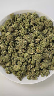 PUFFY Sour Bubbles is a powerhouse pure indica THCa strain from B.O.G. Seeds, born from a hand-picked phenotype of their iconic BOG Bubble. The aroma is a rich blend of earthy and floral notes, layered with a sweet hint of melon. Visually dense, crystal-coated buds in vibrant green, accented with flashes of orange and purple. Consumers describe the experience as deeply relaxing, often melting into a blissful calm that brings gentle tingles, uplifting euphoria, and an easy drift toward restful sleep.

