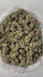 PUFFY Cherry Slushie is an indica-dominant hybrid THCa strain crafted from Cherry Pie × Purple Punch × AK-47. Its aroma bursts with sweet fruit punch layered with zesty citrus undertones, while the flavor delivers juicy cherry accented by a tangy lemon-lime twist. Visually, the buds are spade-shaped and forest-green, streaked with deep purples, thick orange pistils, and coated in frosty, crystal-dusted trichomes. Consumers often report a quick-hitting cerebral uplift bringing euphoria, focus, and creativity