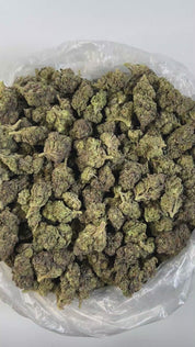 PUFFY Black Ice is a premium Indica-dominant hybrid THCa strain, expertly crafted from the powerful genetic pairing of Black Domina and White Widow. The aroma is rich and complex, blending bold gassy notes with deep earthy undertones and a subtle smoky finish, perfectly mirrored by its equally robust and flavorful taste. Visually, this strain is known for its dense, frosty buds coated in a thick layer of white crystals, showcasing hues that range from dark mint-green to deep purple, accented by vibrant oran