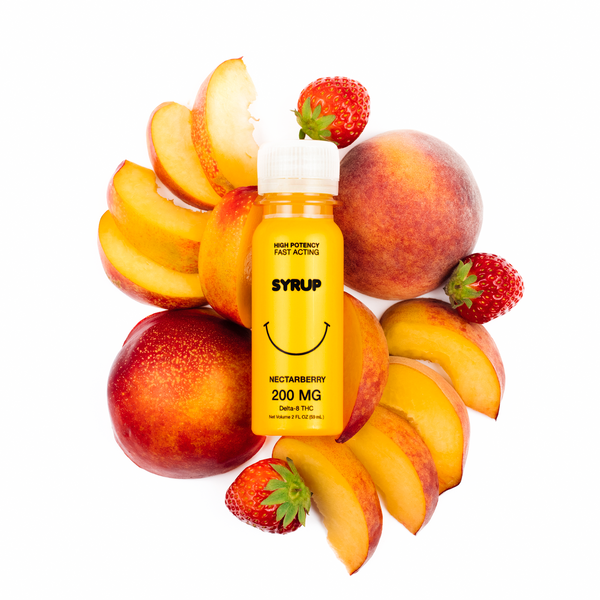 Delta 8 Syrup: Nectarberry | Puffy – Puffy THCa