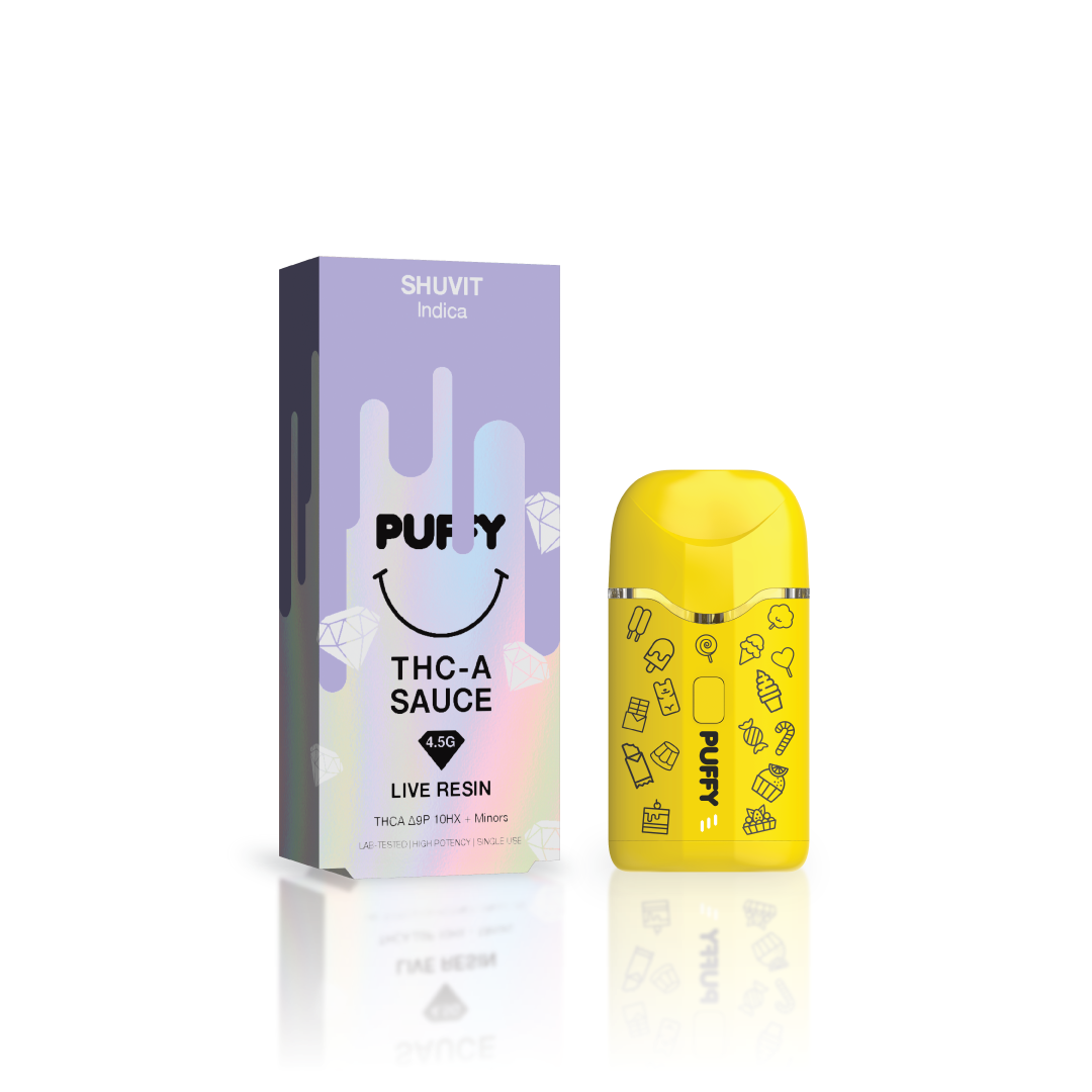 PUFFY 4.5G - Shuvit (Indica)