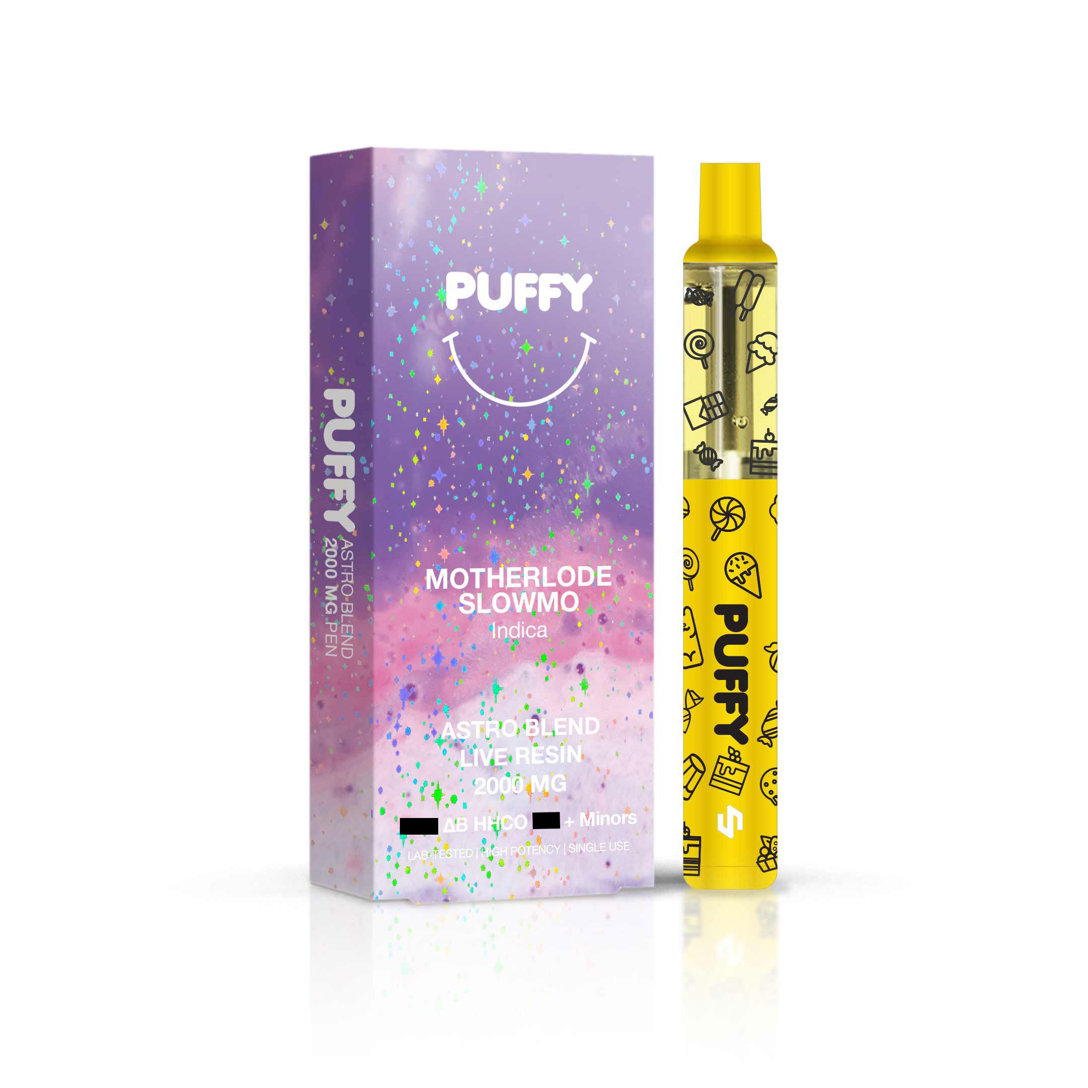 PUFFY 2G - Motherlode Slowmo - (Astro Blends) Indica