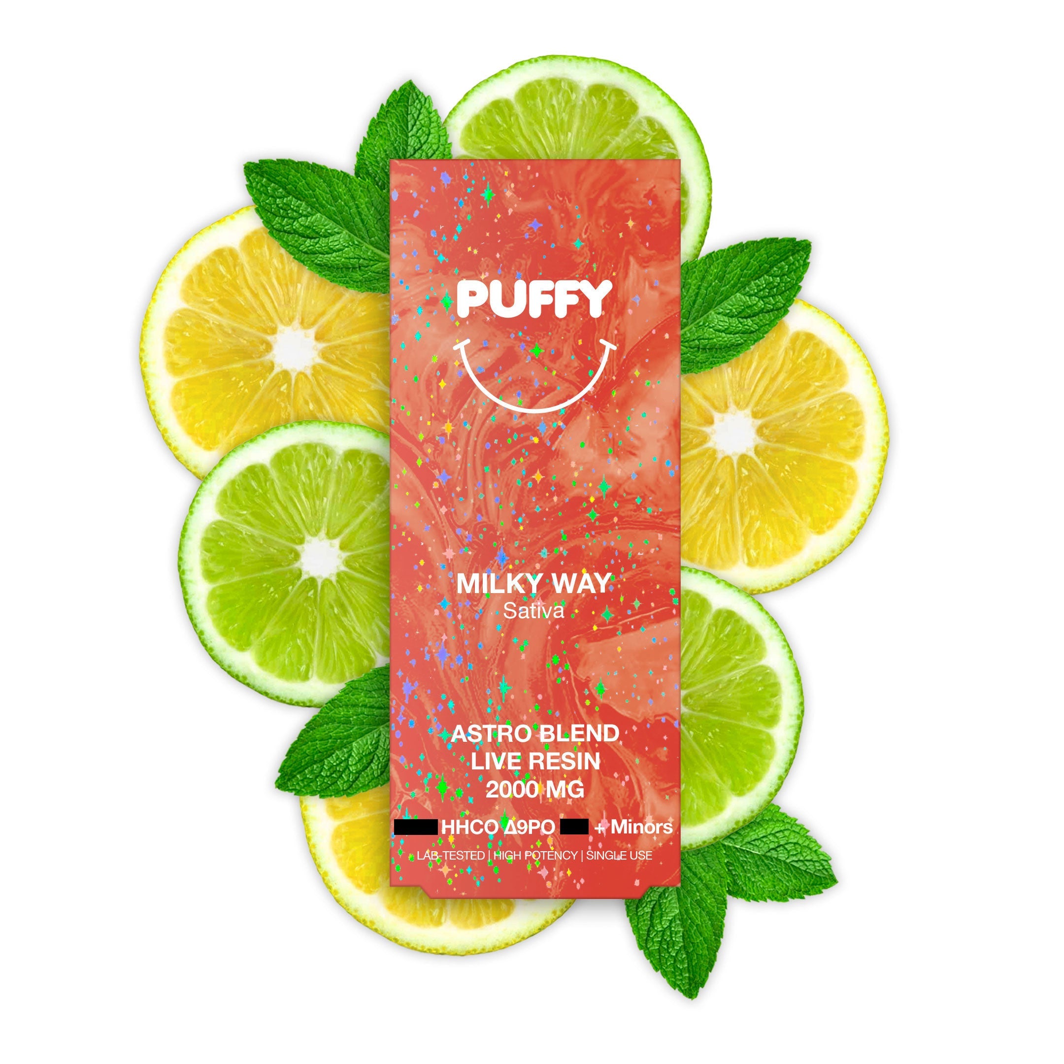PUFFY 2G - Milky Way - (Astro Blends) Sativa