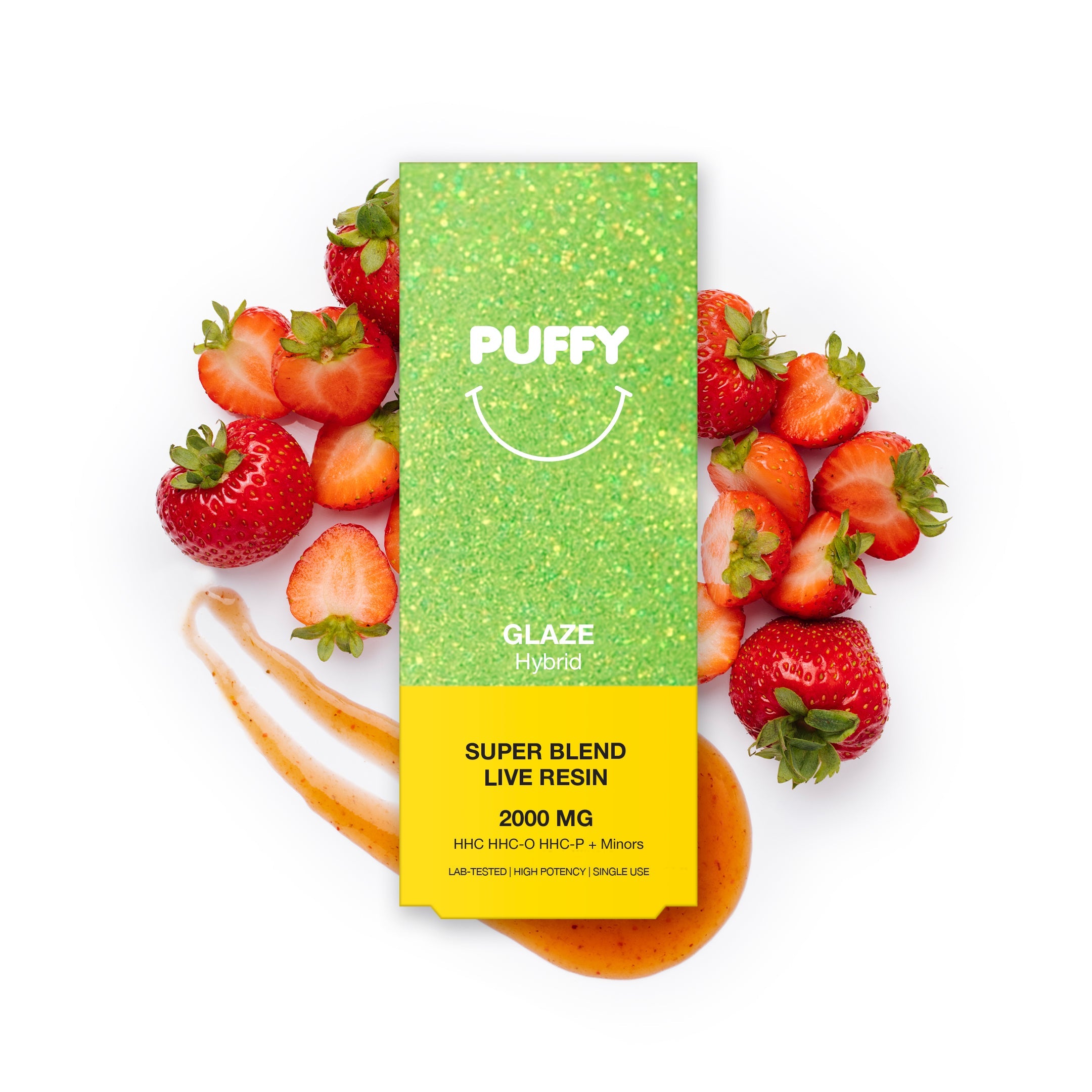 PUFFY 2G - Glaze (Super Blends HHC) - Hybrid