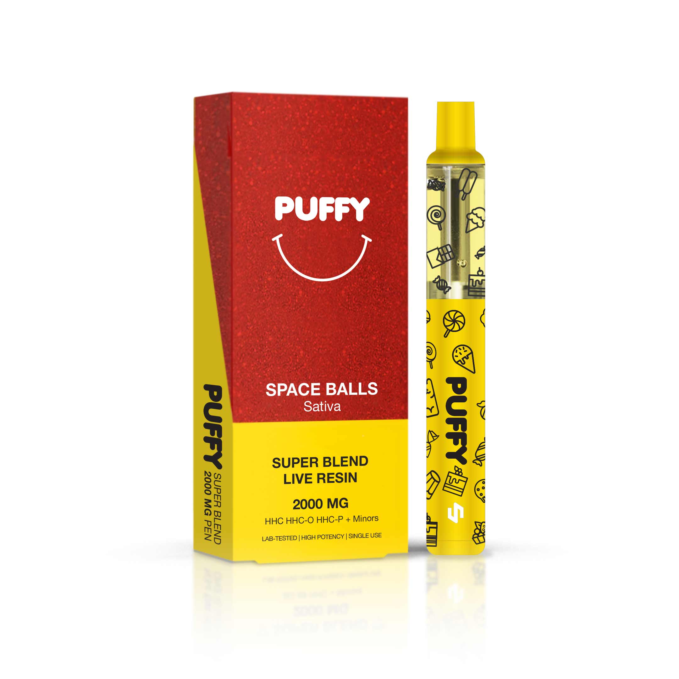 PUFFY 2G - Space Balls (Super Blends HHC) - Sativa