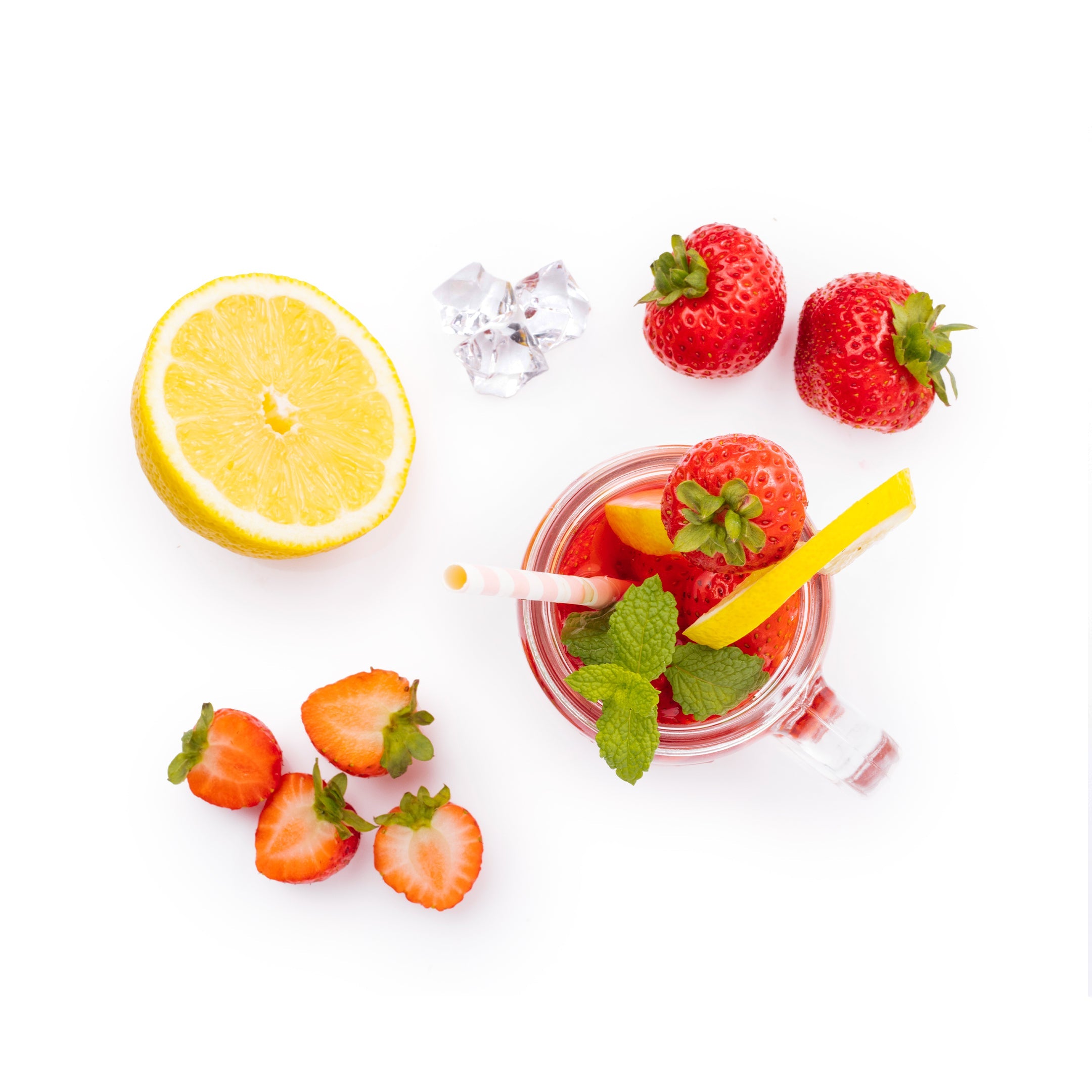 PUFFY 2G - Strawberry Lemonade (Super Blends 2.0)